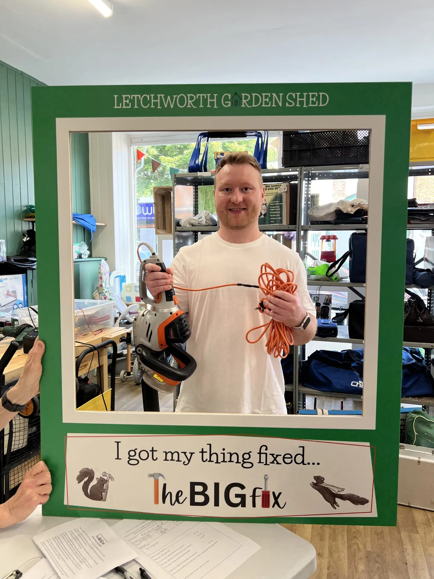 The Big Fix repair event